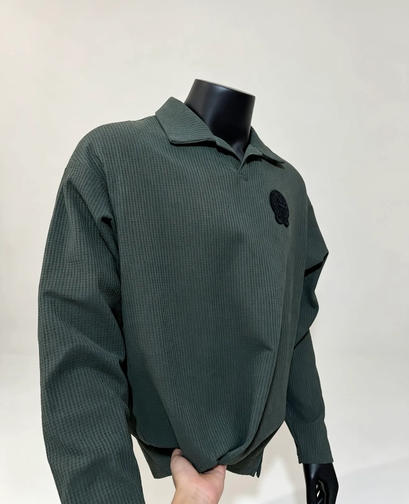 CH Polo V ， Polo， ， ， ， ，Breathable ， ， ， ， ， ， 、 ， 、 ，Versatile 26 ， ， ， : ｜ ｜Dark Coffee Brown Size:M L XL